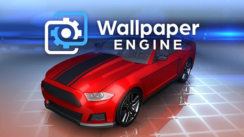 A logo of Wallpaper Engine